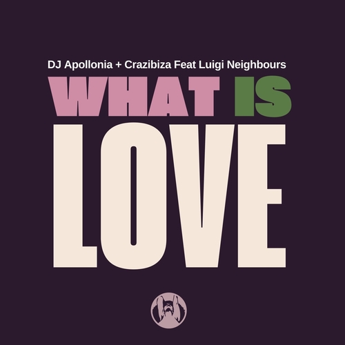 Crazibiza, Luigi Neighbours, Dj Apollonia - WHAT IS LOVE (ORIGINAL MIX) [PR990]